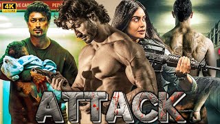 2024 ATTACK  Vidyut Jamwal  New Blockbuster Hindi Movie In 4K  Bollywwod Action Fight Movie [upl. by Icyac]