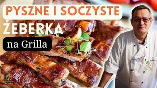 Jak Zrobić Pyszne i Soczyste Żeberka z Grilla Jak długo grillować [upl. by Nawaj]