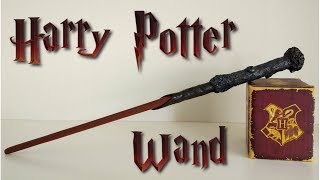 Harry Potter Wand DIY [upl. by Lishe532]