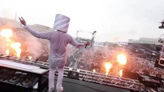 Marshmello all Alone at Ultra Japan 2016 [upl. by Akcinehs]