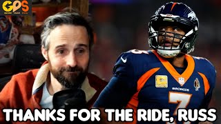 Brandon Perna Says Goodbye To Russell Wilson Grossi Perna Show [upl. by Atik210]