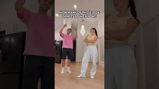 WHAT WERE YOUR TOP 3 FAVORITES 😅😍  dance funny trend viral couple challenge shorts [upl. by Aushoj]