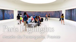 Musée de lOrangerie  Paris Highlights [upl. by Halvaard]