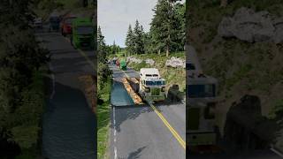 Gavril Trucks vs Wooden Bridge Crossing [upl. by Custer]