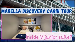 Marella Discovery Inside Cabin amp Junior Suite Tour [upl. by Aisat329]