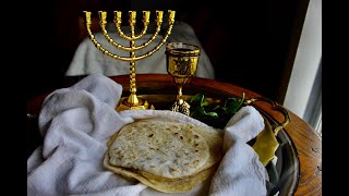 Unleavened Bread Recipe  How to make Matzah for Passover  Chag Hamatzot  Matzo Recipe [upl. by Hirsch]