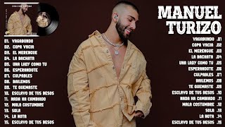 Manuel Turizo Top Tendencia 2024  Colección DeLas Canciones Más Exitosas De Nathanael 2024  Álbum [upl. by Adyaj]