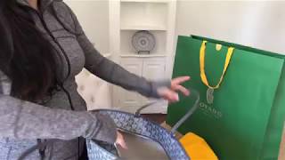 Goyard Artois Unboxing [upl. by Key]