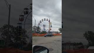 Kermés Carnival In Waukegan Illinois foodfestival fairrides fairgroundrides fair [upl. by Airotel]