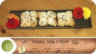 Blätterteigtaschen  deftig und süß I Foodle  Food amp Recipe [upl. by Toy]