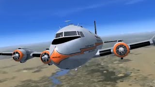 American Airlines Flight 311  Incident Animation [upl. by Noned]