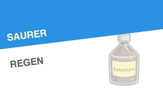 SAURER REGEN  Chemie  Anorganische Verbindungen – Eigenschaften und Reaktionen [upl. by Ybot]