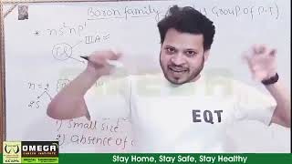 Boron family p block element lec 1 by vikas porwal [upl. by Newel]