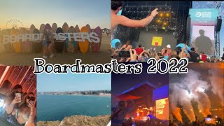 Boardmasters 2022 Vlog August 2022 Rebeca Heslop [upl. by Airotel]