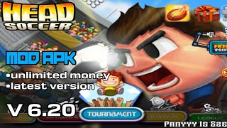 Head Soccer Mod Apk  V 620 [upl. by Lacym]