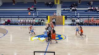 12 4 23 7TH GRADE VS CUSHING [upl. by Fayre]