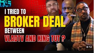 I THE REAL BRIAN GLAZE GIBBS IS THE ONE WHO SOUGHT TO BROKER THE DEAL BETWEEN KING TUT amp VLAD TV [upl. by Anelleh]