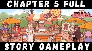 Chapter 5 Full Story Gameplay  Good Pizza Great Pizza  Chapter 5  The ZArena Mystery [upl. by Ahsrats]