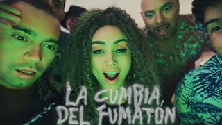 Caro Molina  La Cumbia del Fumatón🍀 Video Clip Oficial [upl. by Lanevuj]