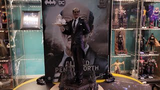 Prime 1 Studio Alfred 14 Scale Statue [upl. by Aihsrop291]