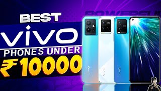 Top 3 Best Vivo Smartphone Under 10000 in 2022  Best Vivo EntryLevel Phone Under 10000 in INDIA [upl. by Moser367]