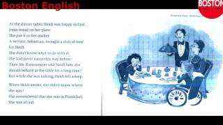 Learn English through stories HEIDI English audiobook with subtitles [upl. by Annayat892]