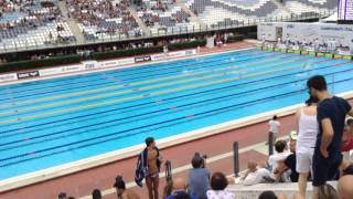 Ceccon Thomas  2001 Criteria 2015 Roma 400 misti finale record italiano 43585 [upl. by Dloniger]