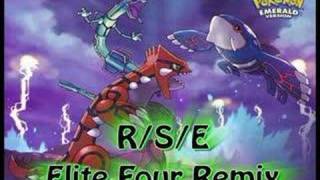 Pokemon RSE Remix Elite Four [upl. by Negaet782]