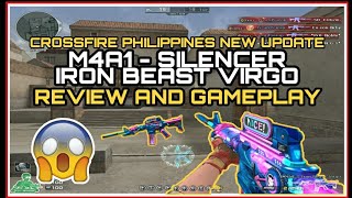 CFPH NEW M4A1  S IRON BEAST VIRGO GAMEPLAY amp REVIEW [upl. by Herahab]