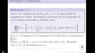 Topología producto [upl. by Eirek791]