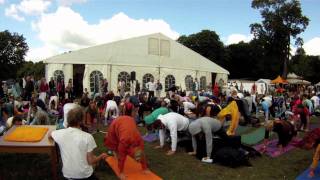 Mataji Narvada Puri at YogaFestival Berlin 2011 [upl. by Ruzich]