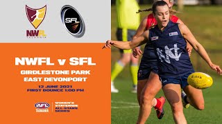 Womens Statewide AllStars Series NWFL v SFL [upl. by Ivens811]