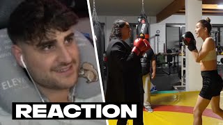 Eli reagiert auf „BOXKAMPF ZWISCHEN GYPSY amp DOLICHA“🥊 Der HAUPTWACHE Streit geht weiter😂  ELIGELLA [upl. by Yorled]