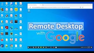 Use Remote Desktop Connection in google chrome [upl. by Eiramnaej]