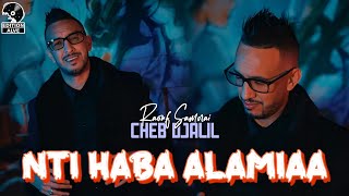 Cheb Djalil 2024  Nti Haba عالمية amp Raouf samourai Clip officiel [upl. by Oisacin9]