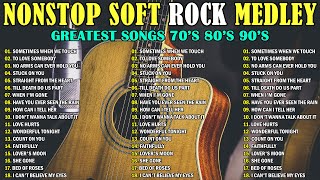 Nonstop Soft Rock Medley  Best of Oldies but goodies  Lobo Bee Gees Phil Collins Lionel Richie [upl. by Anauqcaj627]