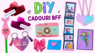 16 DIY  IDEI DE CADOURI BFF  IDEI DE CADOURI PERFECTE PENTRU CEL MAI BUN PRIETEN bff [upl. by Yrtsed]