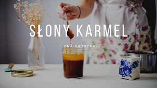 Słony Karmel – sos do deserów Prosty i sprawdzony przepis na słony karmel słonykarmel [upl. by Neelyar]