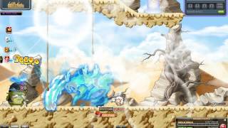 Locate and defeat Deo Maplestory [upl. by Linson]