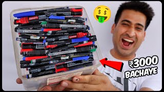 Pen की खाली Body फेंको मत Powerful 3d Pen बनाओ और ₹3000 बचाओ  Top New Idea [upl. by Eelyram]