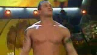 Randy Orton Entrance With Cm Punks Music [upl. by Nebra]