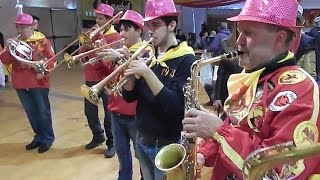 Fanfara di Carema a Diavolandia  Carnevale Ivrea 2015 [upl. by Llerdna]