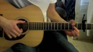 John Mayers Free Fallin Tutorial Part 2 [upl. by Leerzej]