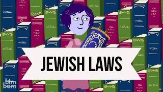 Where Do Jewish Laws Come From Intro to Torah Talmud Halacha [upl. by Elakram]