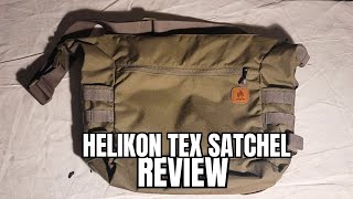 Helikon Tex Satchel Review [upl. by Senalda446]