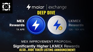 Maiar DEX Token Update InfoDeep Dive  Official HolorideRIDE Token Listing Announced ElrondEGLD [upl. by Liza907]