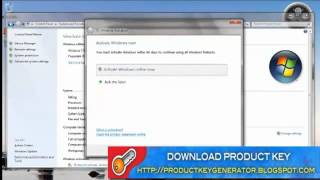 Windows 7 ultimate activation key 32 bit 64 bit YouTube [upl. by Deana]