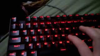 Quietest keyboard in the world [upl. by Adla189]