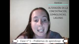 Clase 5  Problemas de aprendizaje [upl. by Secrest]