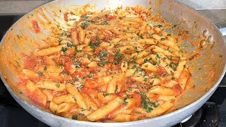 PENNE ALLARRABBIATA [upl. by Arded]